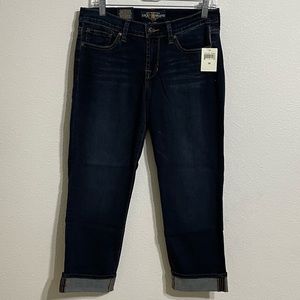 Lucky Brand‎ Mid Rise Sweet Crop Jean Size 6
